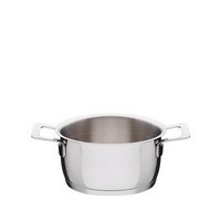 photo pots&pans casserole in 18/10 stainless steel suitable for induction 1